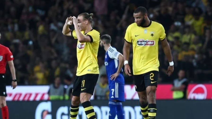 AEK – Άγιαξ: Η ενδεκάδα της «Ένωσης»