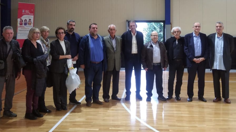 Απόλλωνας Πατρών: Σε κλίμα συγκίνησης η ονοματοδοσία στη μνήμη του Ν.Καλογερόπουλου