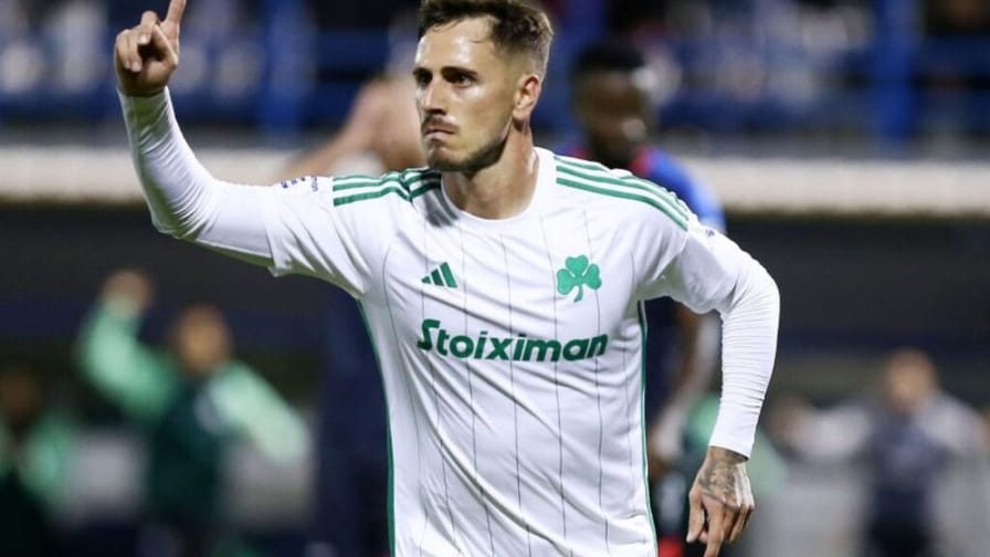 Κηφισιά – Παναθηναϊκός 0-1: Λύτρωση με Μαντσίνι και +4 πριν από την διακοπή