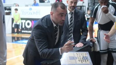 Ο Κώστας Δελέγκος για το Προμηθέας – Απόλλωνας: “Θα προσπαθήσουμε να ελέγξουμε τον ρυθμό του αγώνα”