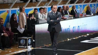 Κώστας Δελέγκος: “Με 20 λάθη δεν μπορείς να κερδίσεις, δεν ήμασταν καλά επιθετικά”