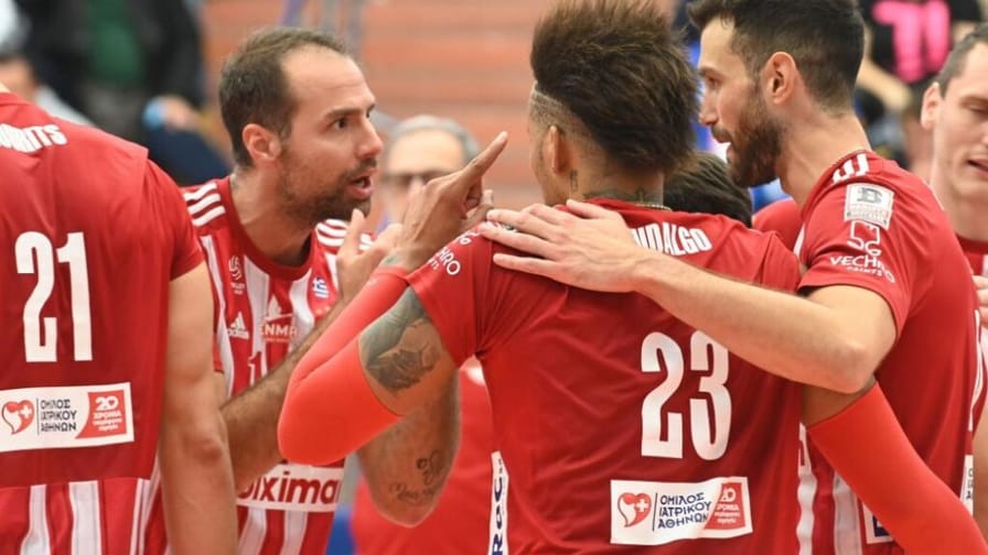 Αρκάντα Γκαλάτι – Ολυμπιακός 1-3: Νίκη πρόκριση στο Champions League