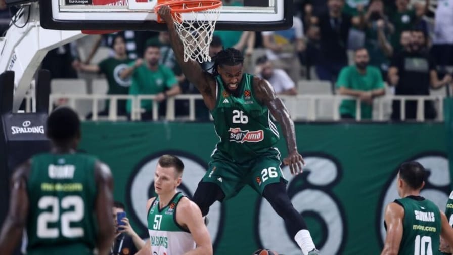 Παναθηναϊκός – Ζάλγκιρις 73-71: Κρατάει τη νίκη, αλλά όχι και την εμφάνιση