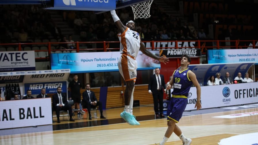 Προμηθέας – Λαύριο 100-73: Νέα εμφάνιση α λα NBA και ακόμα μια κατοστάρα για τους Πατρινούς!