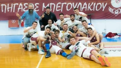 Α2 ΕΣΚΑ-Η: Περίπατος για τον Πήγασο κόντρα στην Ζάκυνθο