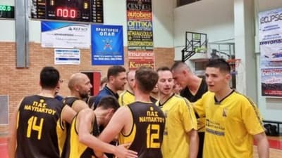 ”Άχαστος” στο γήπεδό του ο ΠΑΣ Ναυπάκτου, πάντα κοντά στην κορυφή