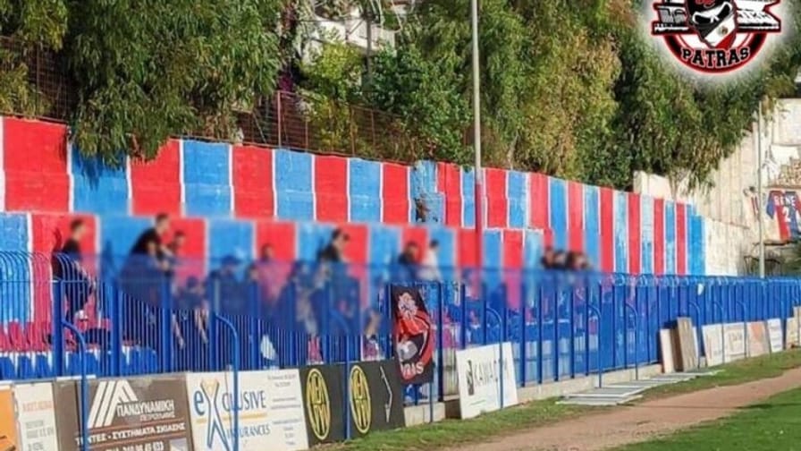 Νortenos Patras: «Η κλεψύδρα άδειασε»