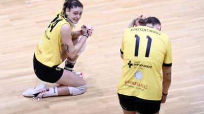 Volley League Γυναικών: ”Κιτρινόμαυρο” το αθηναϊκό ντέρμπι!