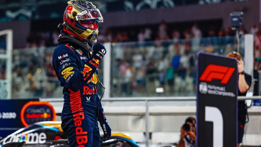Abu Dhabi GP: Έπεσε η αυλαία της σεζόν με μια ακόμα νίκη του Φερστάπεν