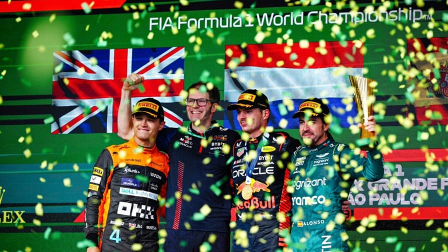 Brazil Grand Prix: Άκρως επεισοδιακό μέχρι και το τελευταίο δευτερόλεπτο