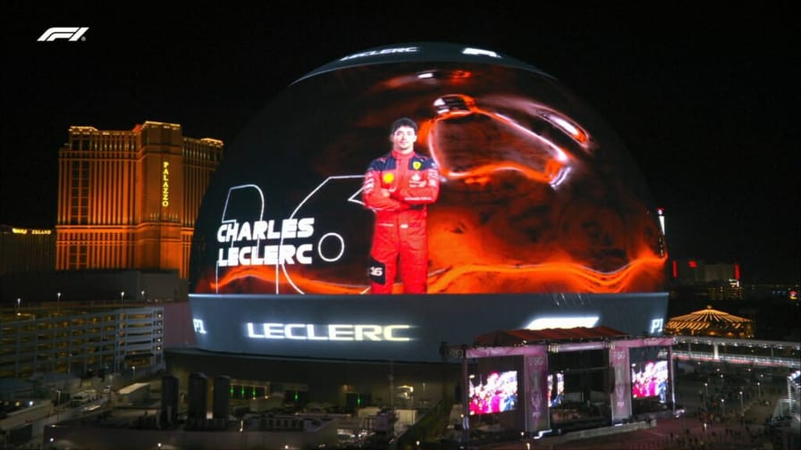 Las Vegas Grand Prix: Pole position για τον ταχύτατο Λεκλέρ