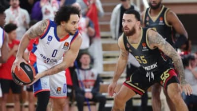 Euroleague: Πήρε και το ντέρμπι η Βίρτους, θρίαμβος για τον Ερυθρό Αστέρα