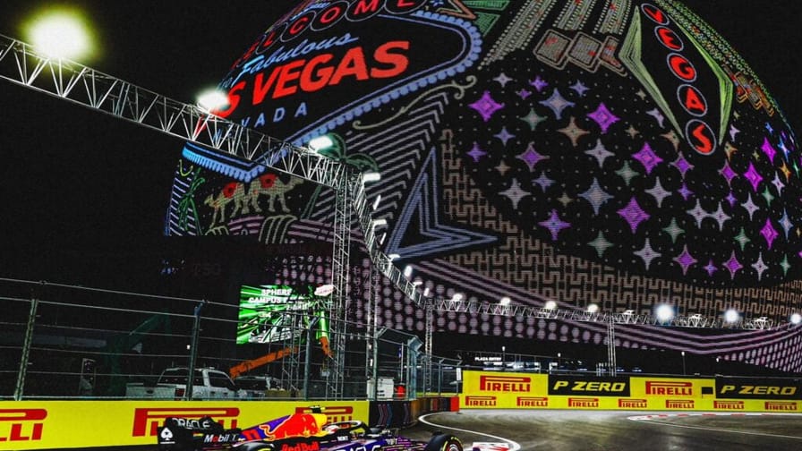 Las Vegas Grand Prix: Συμβόλαιο με…τη νίκη για τον Μαξ Φερστάπεν που αρνείται να χάσει