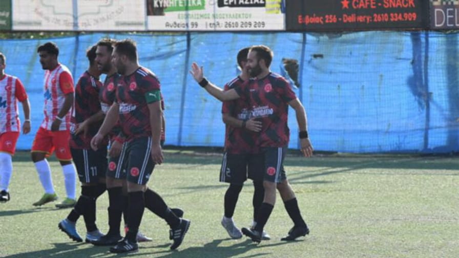 Β’ ΕΠΣΑ: Ξέσπασε ο Απόλλων Συνοικισμού, ”σώθηκε” στο φινάλε η Αρόη (Τα αποτέλεσμα του Β’ Ομίλου)