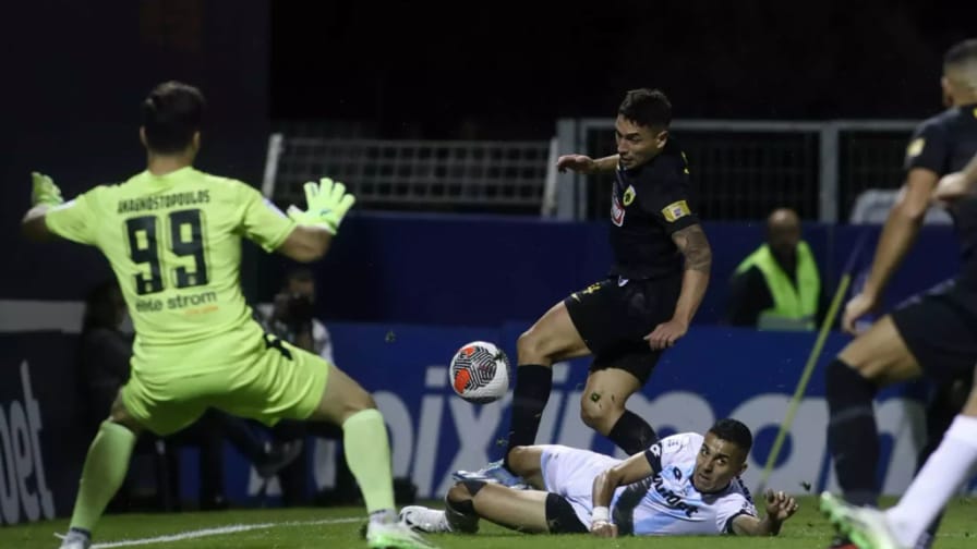 Κηφισιά- ΑΕΚ 1-1: “Πέταξε” δυο βαθμούς στην Κηφισιά