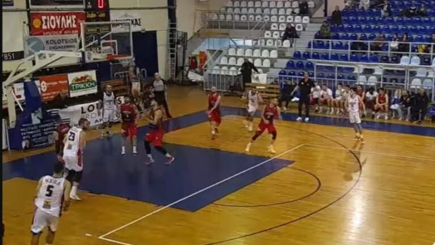 Νational League 1: Τα Τρίκαλα λύγισαν τον ΝΕΟΛ και έπιασαν τον Αίολο στην κορυφή