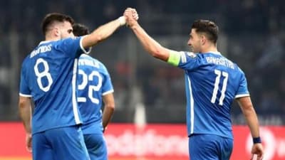 Ελλάδα – Γαλλία 2-2: Άφησε υποσχέσεις και τα παίζει όλα για όλα τον Μάρτιο