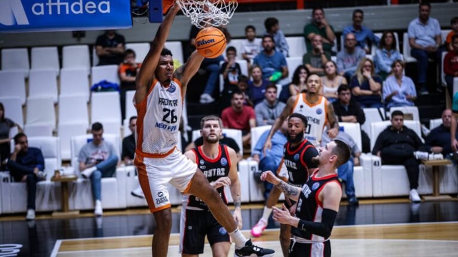 LIVE: Ντιζόν – Προμηθέας Πάτρας
