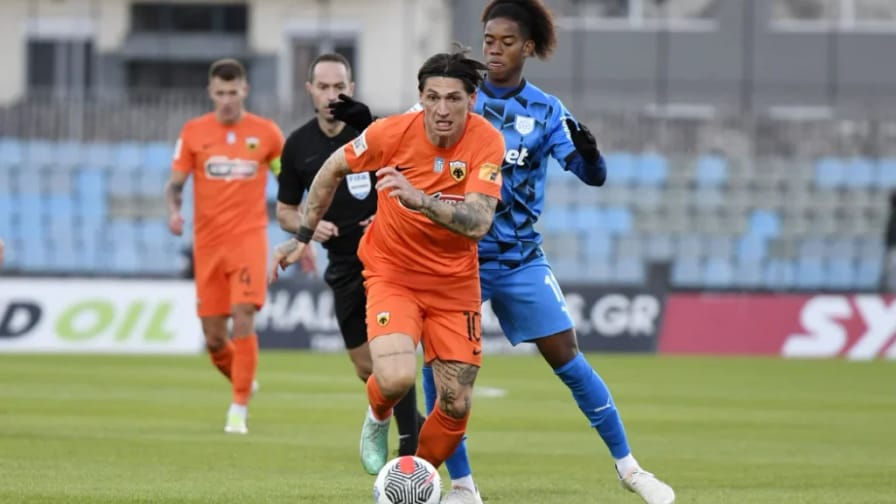 ΠΑΣ Γιάννινα-ΑΕΚ 0-1: Πήρε το τρίποντο με το μυαλό στην Μπράιτον