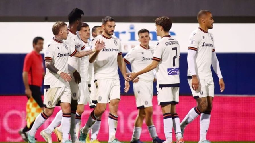 Κηφισιά – ΠΑΟΚ 0-6: Χριστούγεννα στην κορυφή για τον δικέφαλο του Βορρά