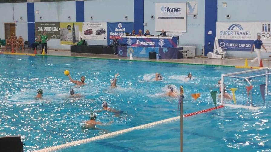 ΝΟΠ – Παναθηναϊκός 7-11: Πάλεψε σκληρά αλλά ηττήθηκε στο φινάλε