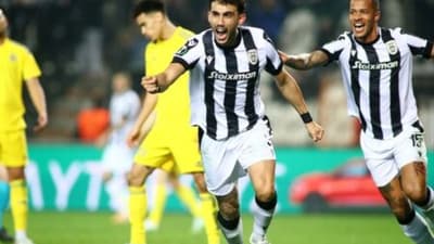 ΠΑΟΚ-Ελσίνκι 4-2:Πρώτος και καλύτερος