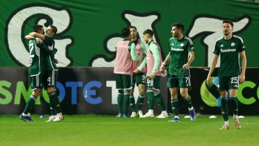 Παναθηναϊκός -ΟΦΗ 4-0: Party κορυφής στη Λεωφόρο