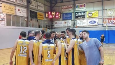 A2 ΕΣΚΑ-Η: Σε ”κιτρινόμαυρα” χέρια η ματσάρα της Αλεξιώτισσας
