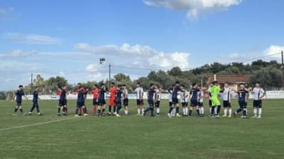 Α’ ΕΠΣΑ: Καταιγιστικοί Πανμοβριακός και Θύελλα, μοιρασιά στο Σαραβάλι