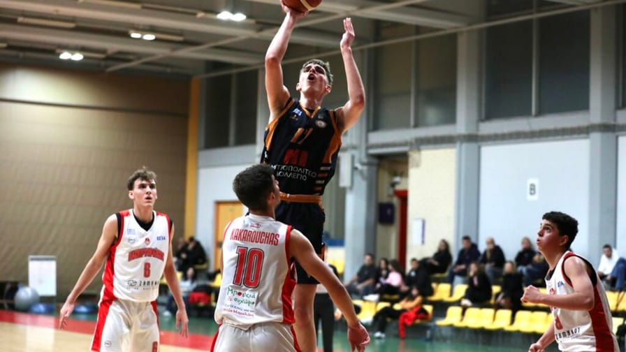Rising Stars: O Προμηθέας λύγισε τον Πανερρυθραϊκό, με φοβερό Πρέκα!