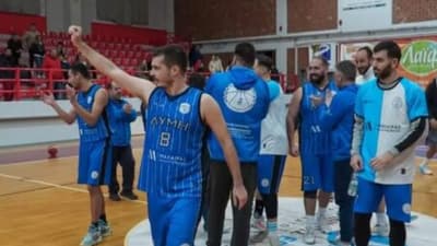 Α1 ΕΣΚΑ-Η: Πήρε το ”θρίλερ” η Δύμη και σταμάτησε το σερί της Ολυμπιάδας