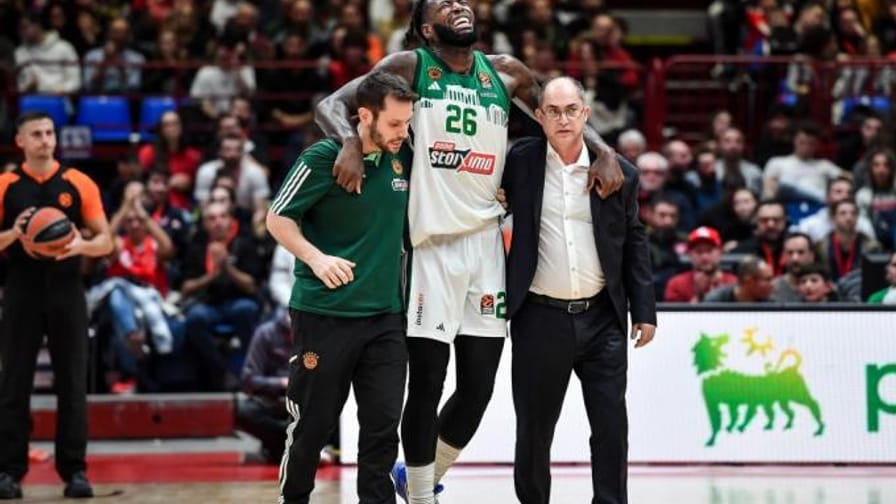 Όλα καλά με Λεσόρ, καθαρές οι εξετάσεις του, χάνει όμως τον Προμηθέα
