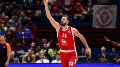 Ολίμπια Μιλάνο Nikola Mirotic
