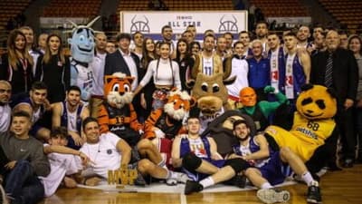 Με 4 συμμετοχές στο All Star Game η Πελοπόννησος