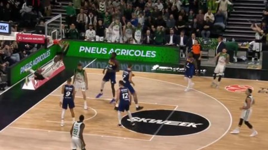 ΑSVEL – Παναθηναϊκός 81-89: Ελλάς, Ευρώπη, (μπασκετικός) Παναθηναϊκός
