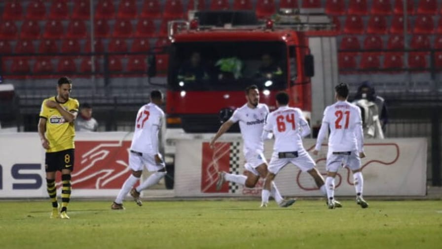 Πανσερραϊκός-ΑΕΚ 2-2: Δεν μπορούν τα παλικάρια