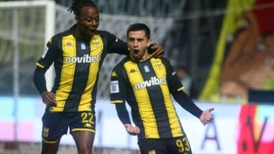 Άρης – ΠΑΟΚ 2-1: Βάφτηκε κίτρινο το ντέρμπι της Θεσσαλονίκης
