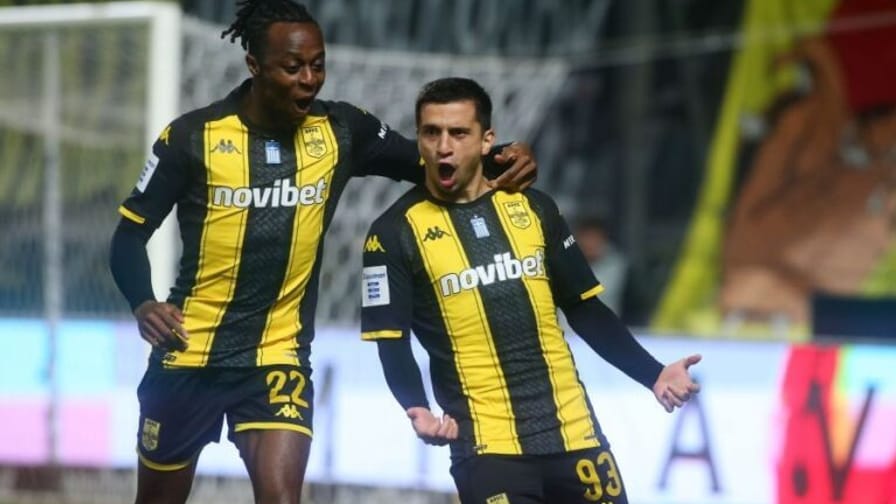 Άρης – ΠΑΟΚ 2-1: Βάφτηκε κίτρινο το ντέρμπι της Θεσσαλονίκης