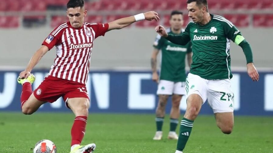 Ολυμπιακός – Παναθηναϊκός 0-0 (6-7 πεν): Κάκιστο “ντέρμπι” και πρόκριση για τον Παναθηναϊκό στα πέναλτι