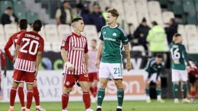 Παναθηναϊκός – Ολυμπιακός 1-1: Χωρίς νικητή το ντέρμπι των αιωνίων
