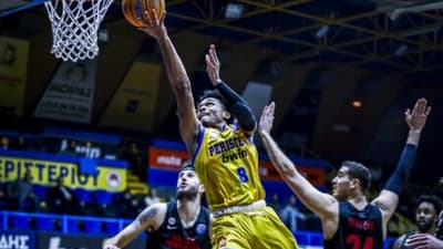 Περιστέρι – Χάποελ Ιερουσαλήμ 75-77: ”Mαχαιριά” στην εκπνοή της παράτασης και πικρή ήττα!
