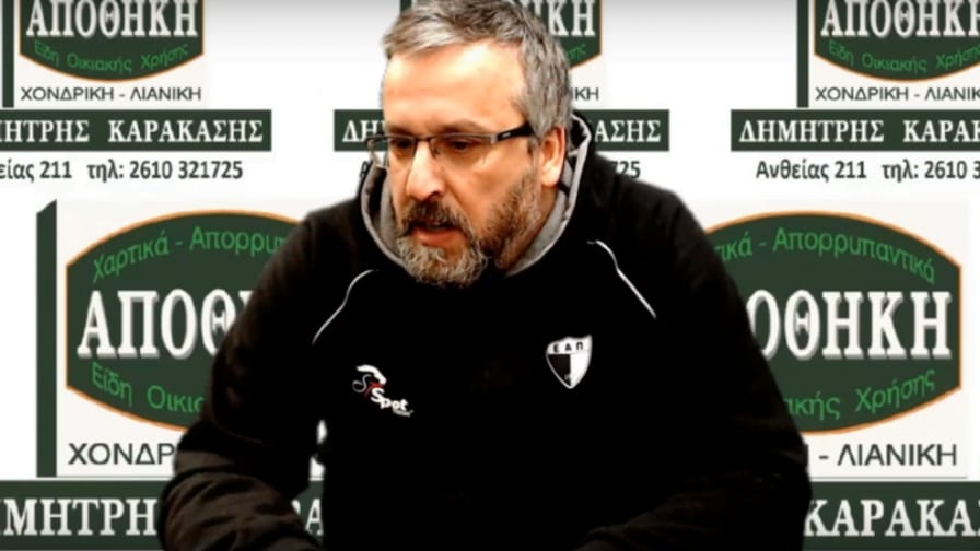 O Λάμπρος Φραγκισκάτος στο ST: ”Σημαντική η νίκη επί του Κεραυνού, επενδύουμε σε παιδιά της Ακαδημίας”