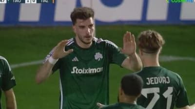 Παναθηναϊκός – ΠΑΣ Γιάννινα 2-0: Επαγγελματικό τρίποντο και ποδαρικό με νίκη στο 2024, στο ντεμπούτο Τερίμ!
