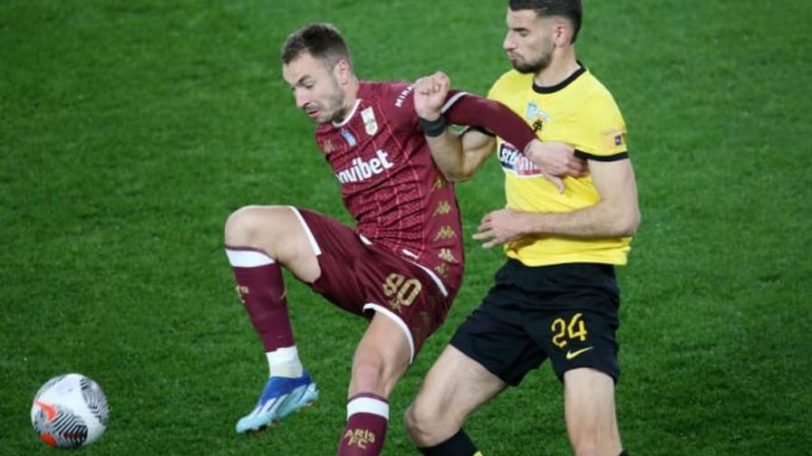 AEK – Άρης 0-0: ”Σούπα” στην Opap Arena, όλα για όλα στο Χαριλάου