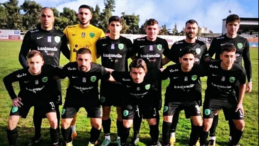 Όρθιος ο ΠΑΟ Βάρδας, ”μπλόκαρε” την Κόρινθο και έβαλε φωτιά στην κορυφή