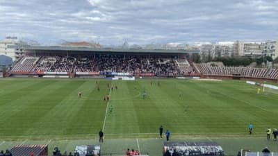 Παναχαϊκή – Γιούχτας 3-1: ”Μαύρα διαμάντια” και τεράστια νίκη για την παθιασμένη Παναχαϊκή!