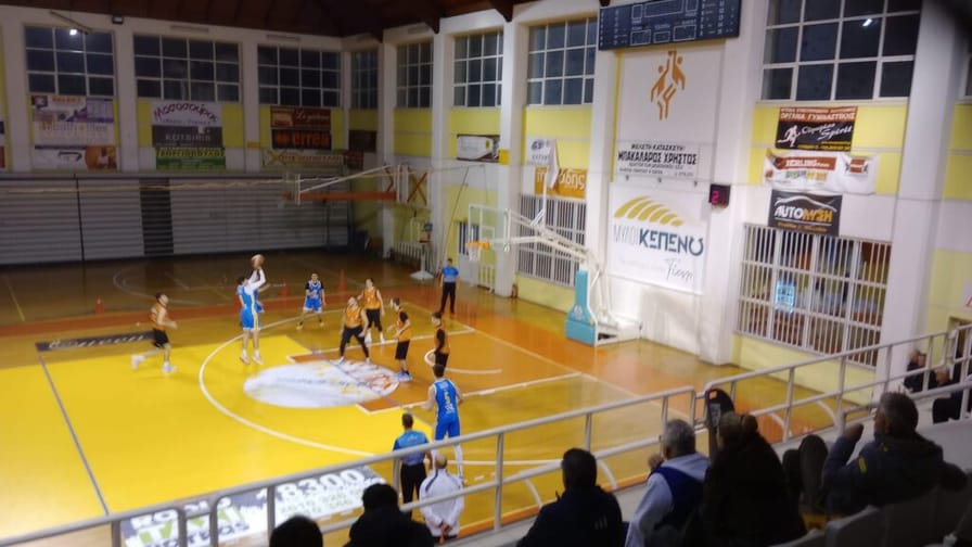 Α1 ΕΣΚΑ-Η: ”Ατσάλινοι” οι Νέοι Γλαύκου, πέρασαν από την Ταραμπούρα