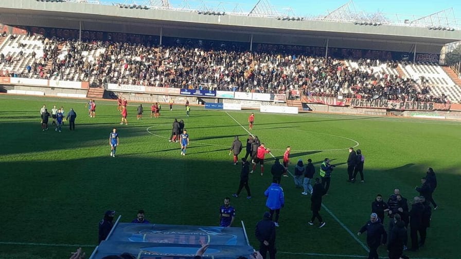Παναχαϊκή – Χανιά 2-1: Προσκύνησαν και τα Χανιά στις ΨΥΧΑΡΕΣ με τα ”κοκκινόμαυρα”