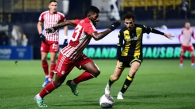 Άρης-Ολυμπιακός 1-2: Στο “ρελαντί” οι ερυθρόλευκοι
