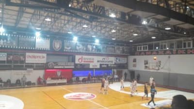 Παναχαϊκή – Προμηθέας 82-89: Προσωρινή διακοπή λόγω επεισοδίων και νίκη Προμηθέα στην παράταση